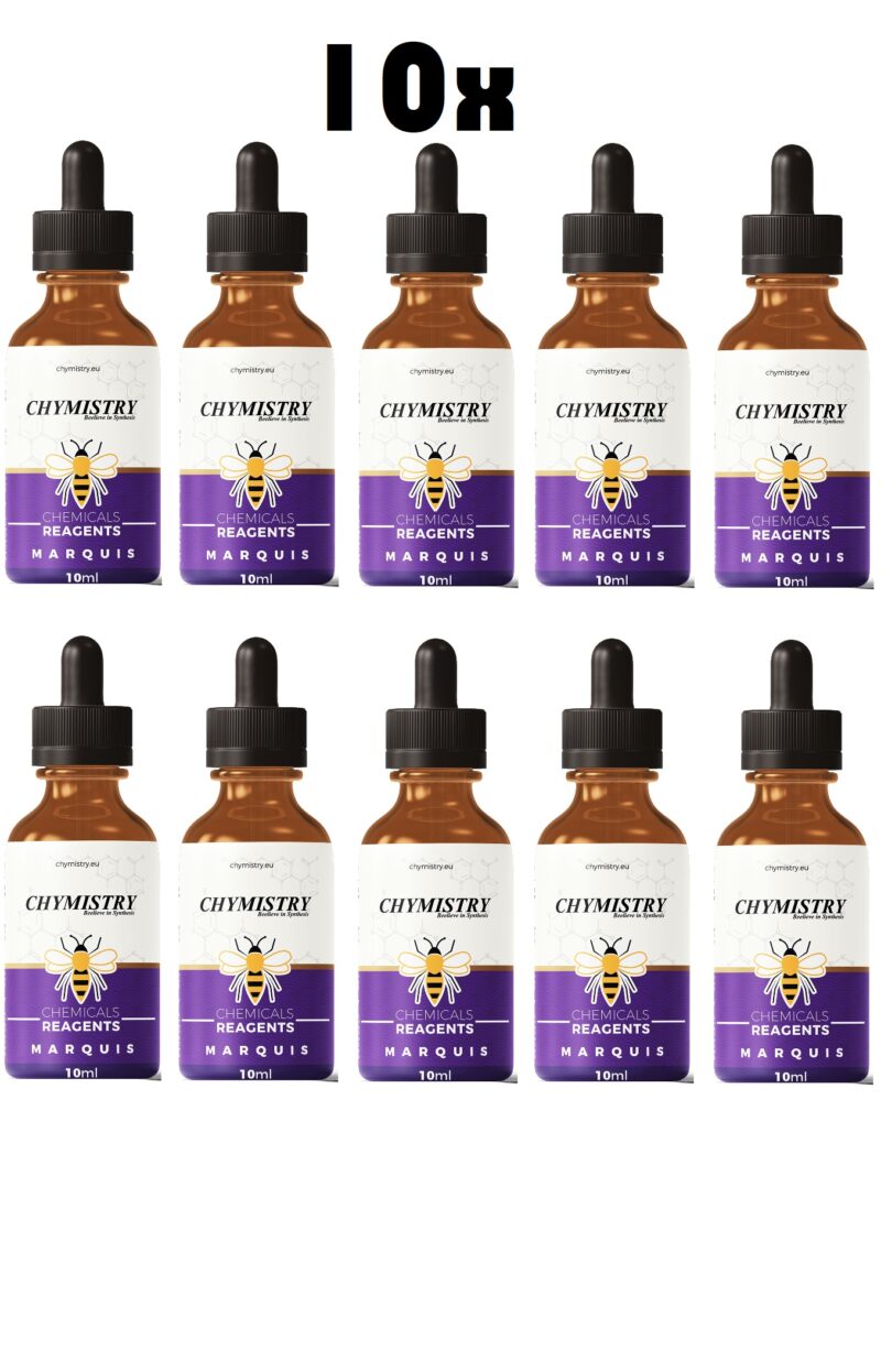 Marquis Reagent 10 x 10 ml CHYMISTRY® Labs Cannabinoïden Exotic